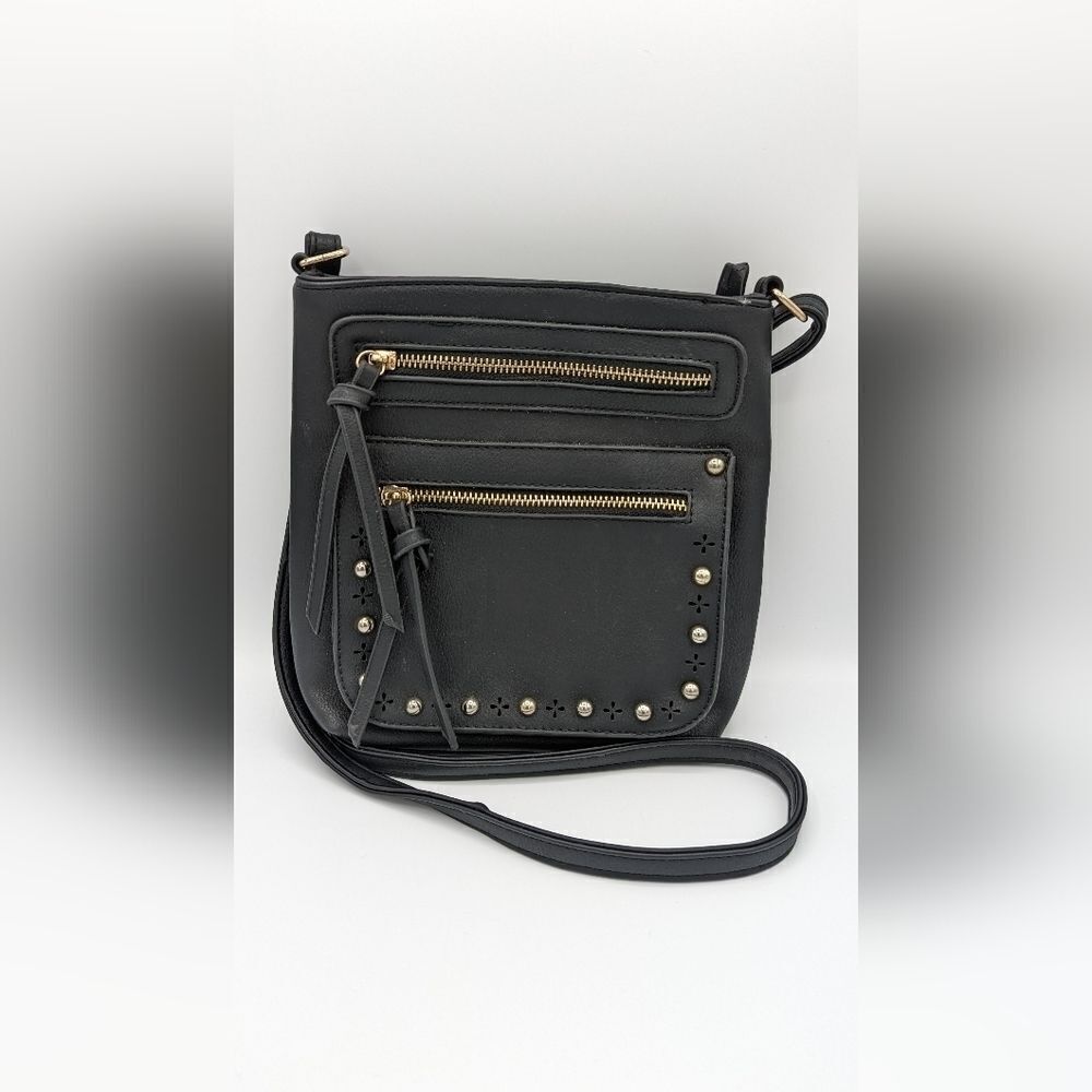 YOKI Faux Leather Crossbody Bag